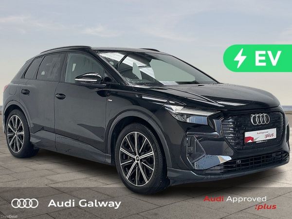 Audi Q4 e-tron SUV, Electric, 2023, Black