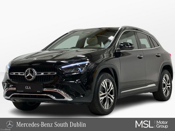 Mercedes-Benz GLA SUV, Petrol, 2026, Black