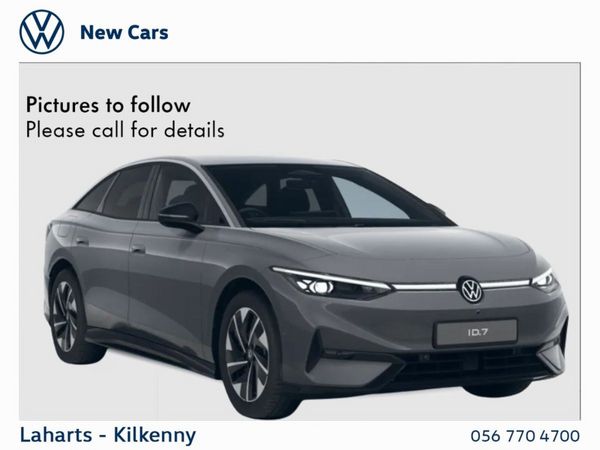 Volkswagen ID.7 Saloon, Electric, 2027, 