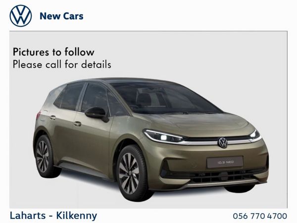 Volkswagen ID.3 Neo Hatchback, Electric, 2027, Green