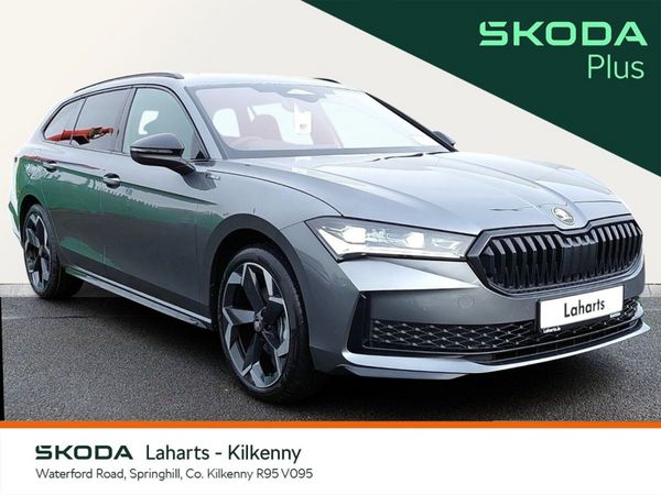 Skoda Superb Estate, Diesel, 2026, Grey