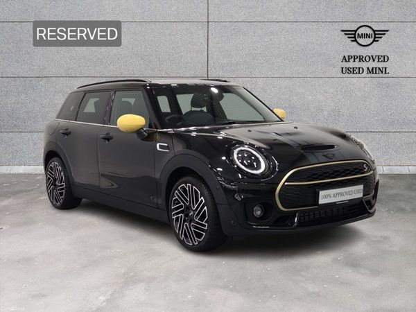 Mini Clubman Estate, Petrol, 2023, Black