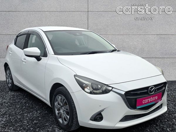 Mazda Demio Hatchback, Petrol, 2019, White