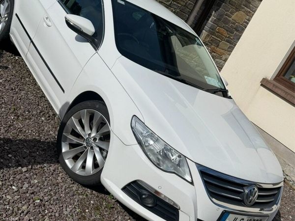 Volkswagen CC Coupe, Diesel, 2011, White