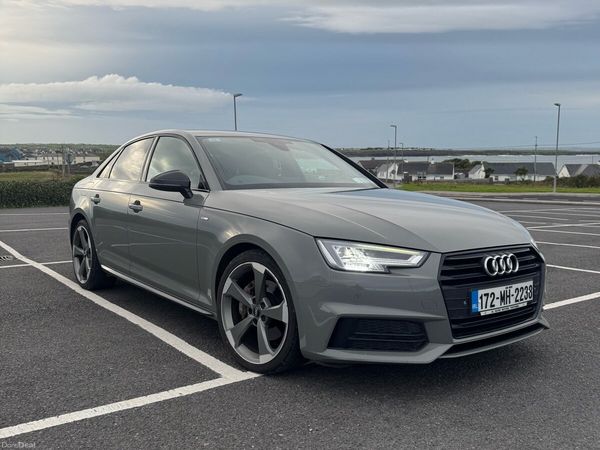 Audi A4 Saloon, Diesel, 2017, Grey
