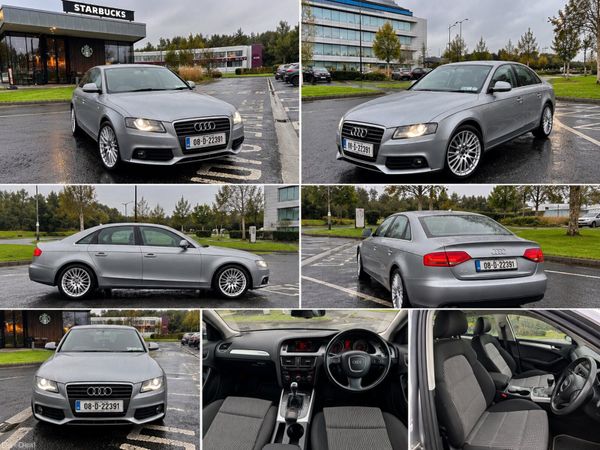 Audi A4 Saloon, Petrol, 2008, Grey