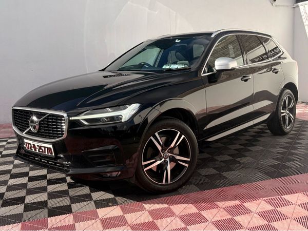 Volvo XC60 SUV, Diesel, 2017, Black
