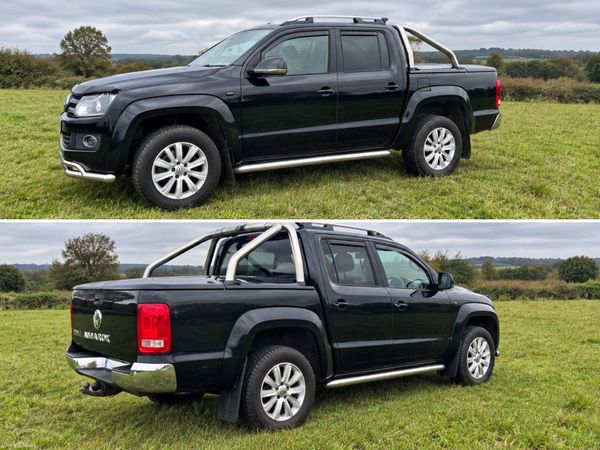 Volkswagen Amarok Pick Up, Diesel, 2013, Black