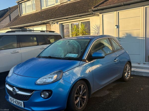 Vauxhall Adam Hatchback, Petrol, 2015, Blue