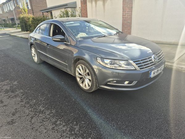 Volkswagen CC Coupe, Diesel, 2014, Grey