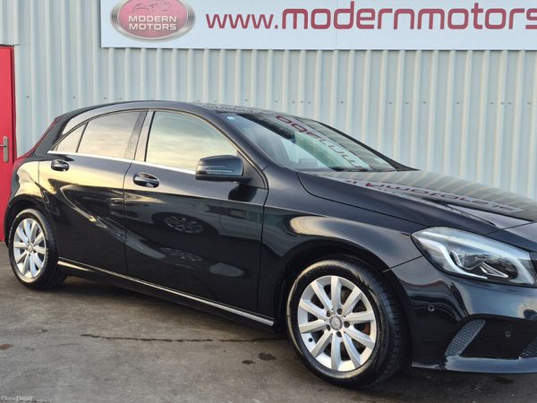 Mercedes-Benz A-Class Hatchback, Petrol, 2016, Black