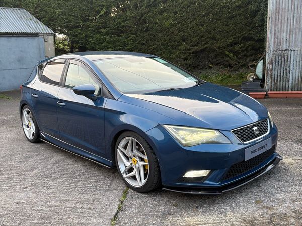 SEAT Leon Estate, Diesel, 2014, Blue