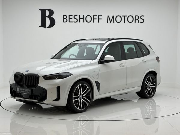 BMW X5 Estate, Petrol Plug-in Hybrid, 2023, White