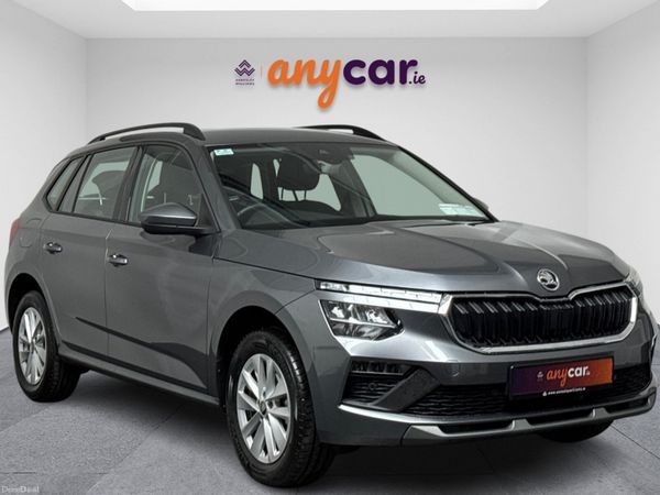 Skoda Kamiq Hatchback, Petrol, 2026, Grey