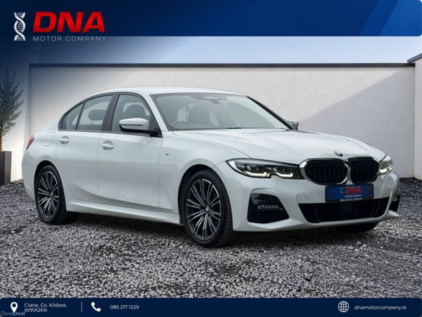 BMW 3-Series Saloon, Diesel, 2019, White