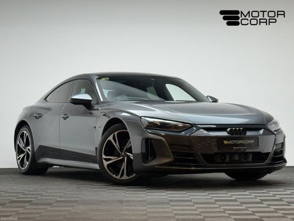 Audi e-tron GT Coupe, Electric, 2023, Grey
