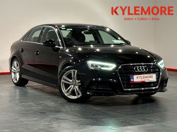 Audi A3 Saloon, Petrol, 2018, Black