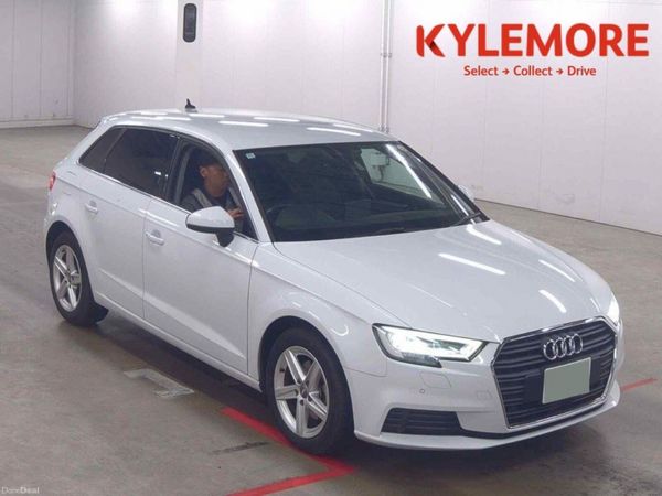 Audi A3 Hatchback, Petrol, 2020, White
