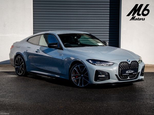 BMW 4-Series Coupe, Diesel, 2021, Grey