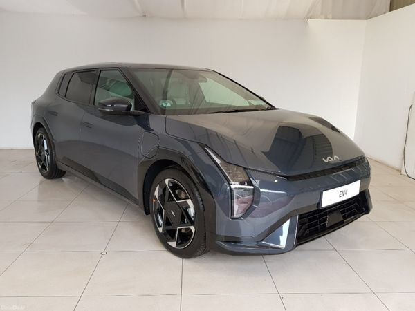 Kia EV4 Hatchback, Electric, 2027, Grey