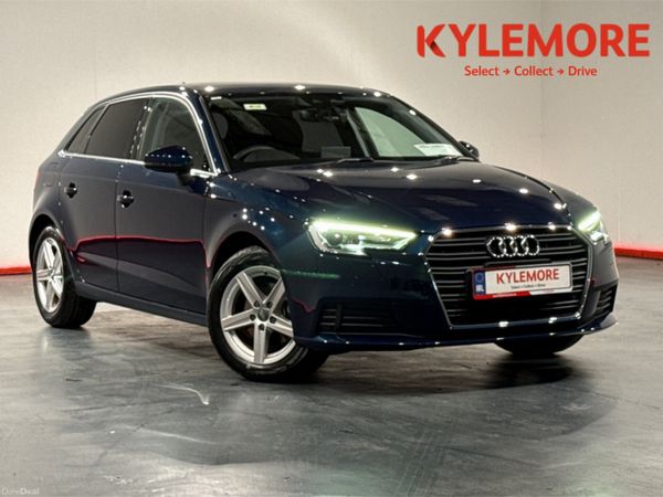 Audi A3 Hatchback, Petrol, 2020, Blue