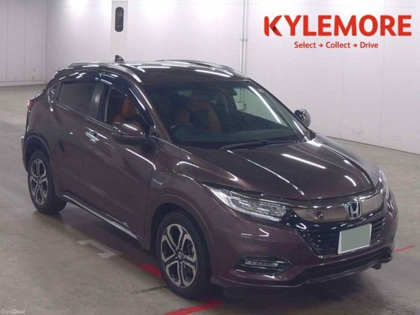Honda Vezel SUV, Petrol Hybrid, 2018, Brown