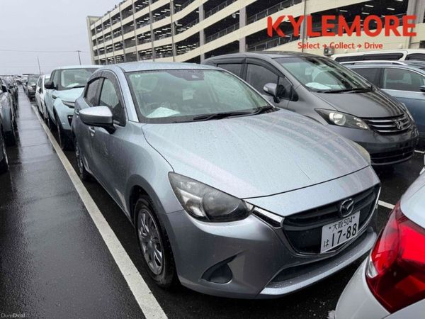 Mazda Demio Hatchback, Petrol, 2018, Silver