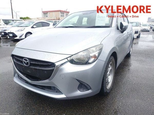 Mazda Demio Hatchback, Petrol, 2018, Silver