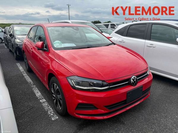 Volkswagen Polo Hatchback, Petrol, 2021, Red