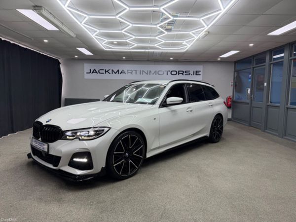 BMW 3-Series Estate, Diesel, 2020, White