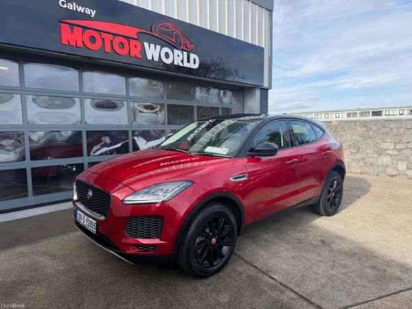 Jaguar E-Pace SUV, Diesel, 2020, Red
