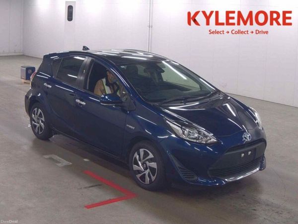 Toyota Aqua Hatchback, Petrol Hybrid, 2020, Blue