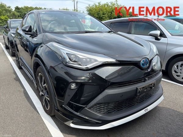 Toyota C-HR SUV, Petrol Hybrid, 2020, Black