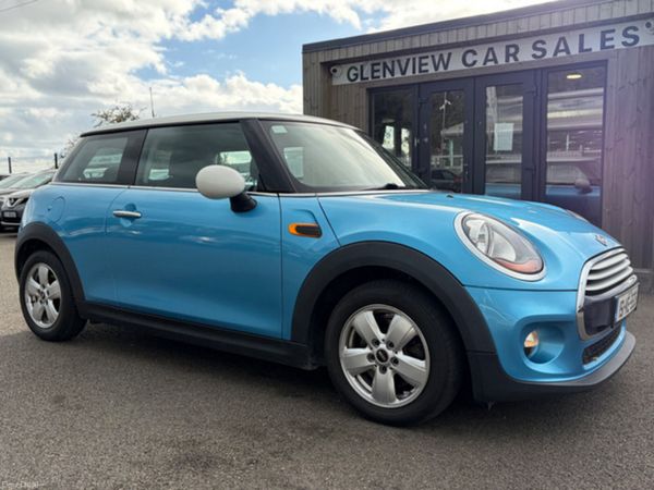 Mini Cooper Hatchback, Diesel, 2015, Blue