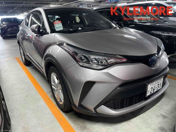 Toyota C-HR SUV, Petrol Hybrid, 2021, Silver