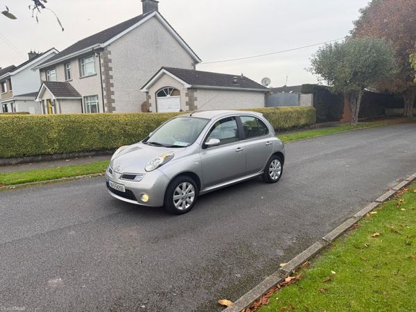 Nissan Micra Hatchback, Petrol, 2008, Silver