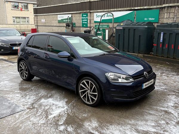 Volkswagen Golf Hatchback, Diesel, 2013, Blue