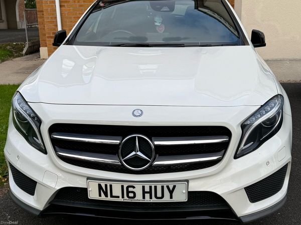 Mercedes-Benz GLA SUV, Diesel, 2016, White