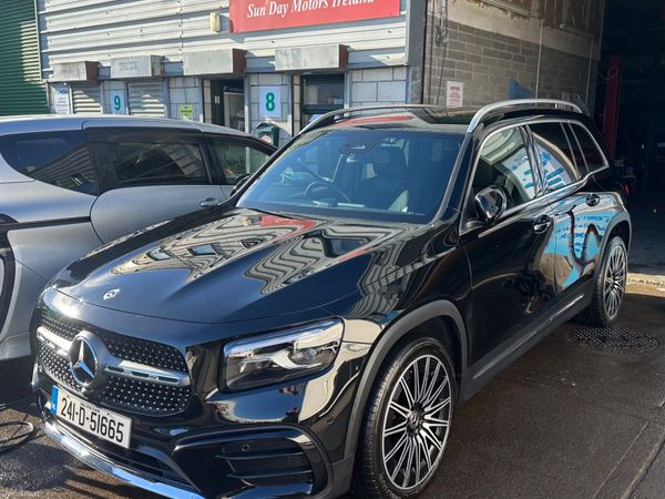 Mercedes-Benz GLB Estate, Diesel, 2024, Black