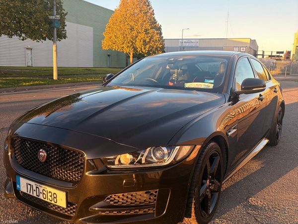 Jaguar XE Saloon, Diesel, 2017, Black