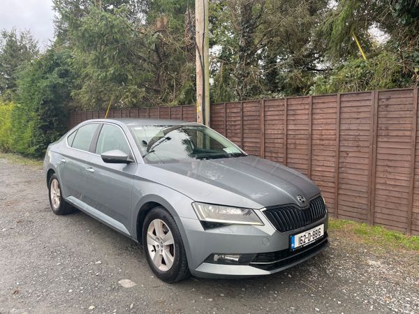 Skoda Superb Saloon, Diesel, 2016, Grey