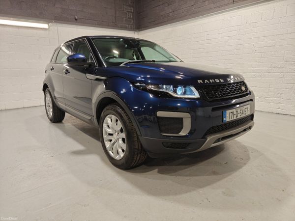 Land Rover Range Rover Evoque SUV, Diesel, 2017, Blue