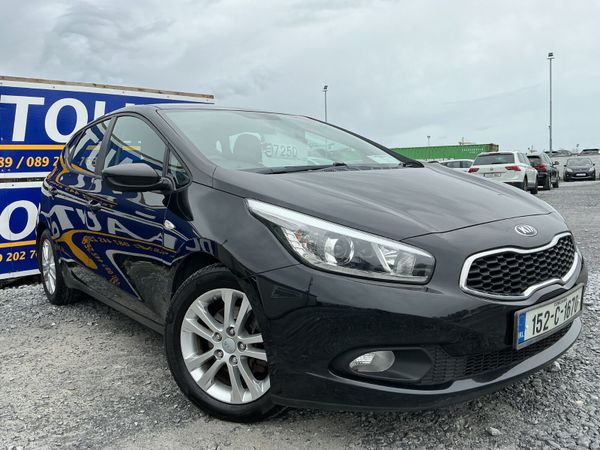 Kia Ceed Hatchback, Petrol, 2015, Black