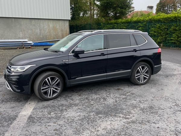 Volkswagen Tiguan SUV, Diesel, 2023, Black