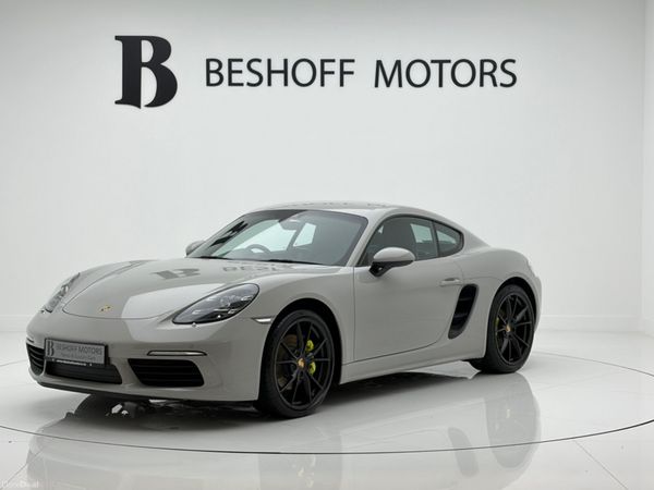 Porsche Cayman Coupe, Petrol, 2019, Grey
