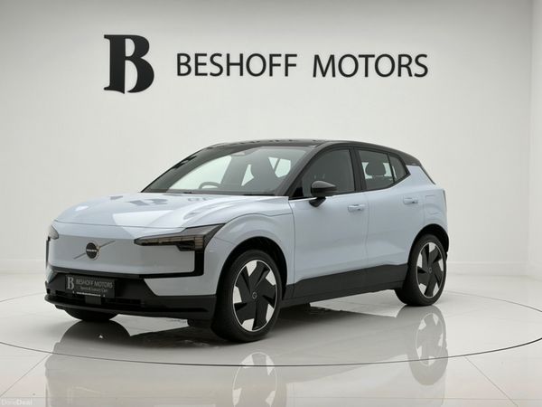 Volvo EX30 Estate, Electric, 2024, Blue