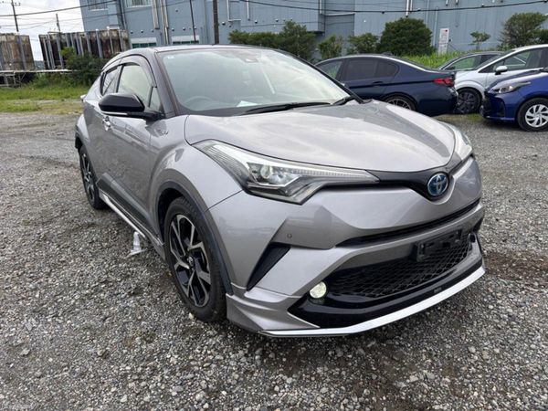 Toyota C-HR SUV, Petrol Hybrid, 2018, Grey