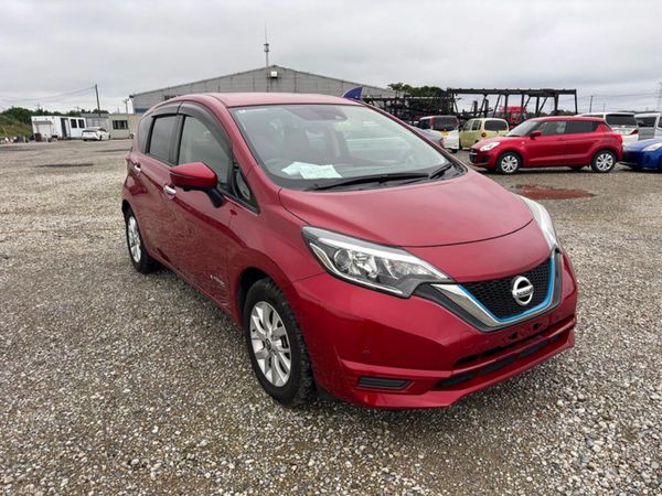 Nissan Note Hatchback, Petrol Hybrid, 2020, Red