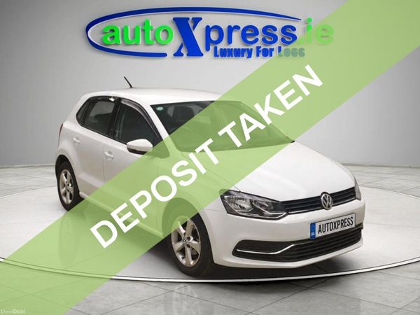 Volkswagen Polo Hatchback, Petrol, 2017, White