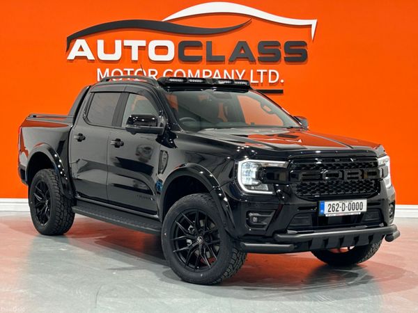 Ford Ranger Pick Up, Diesel, 2026, Black